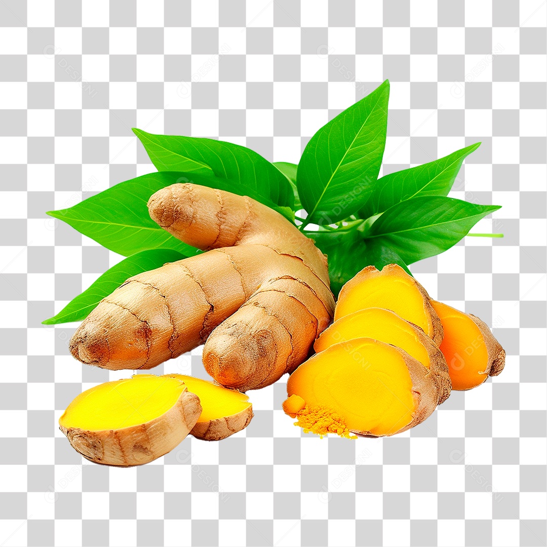 Açafrão PNG Transparente