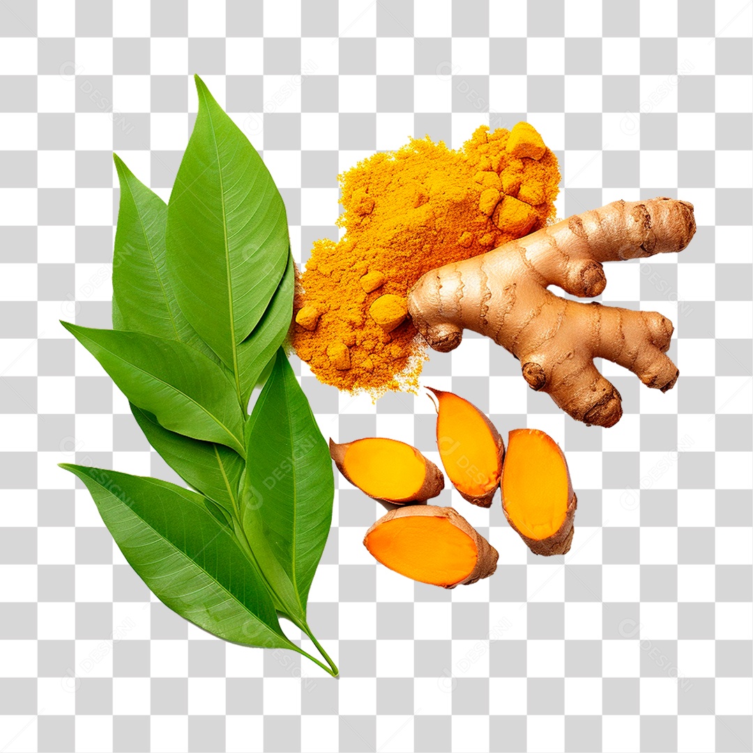 Açafrão PNG Transparente