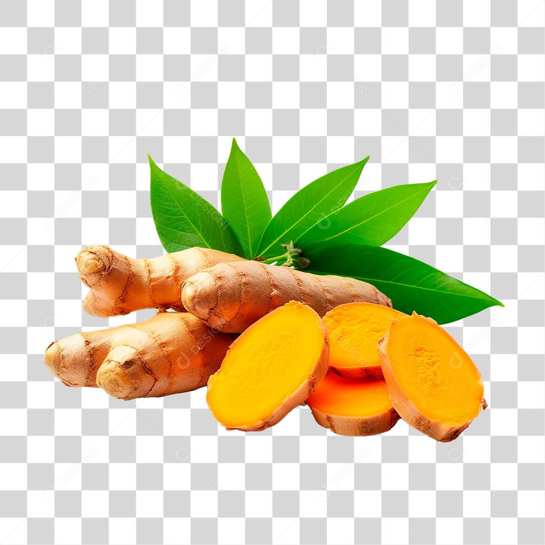 Açafrão PNG Transparente