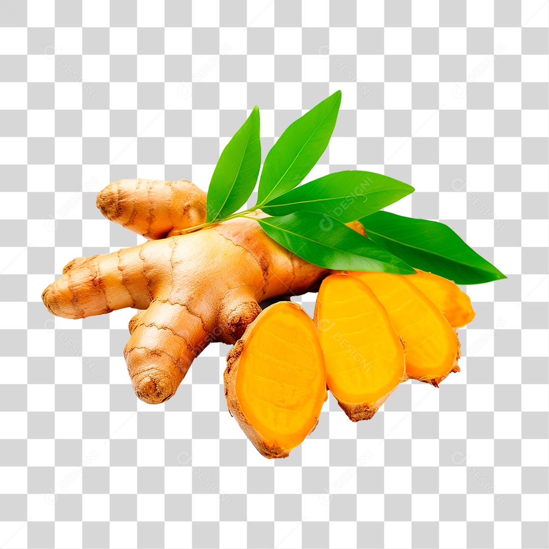 Tigela de Açafrão PNG Transparente