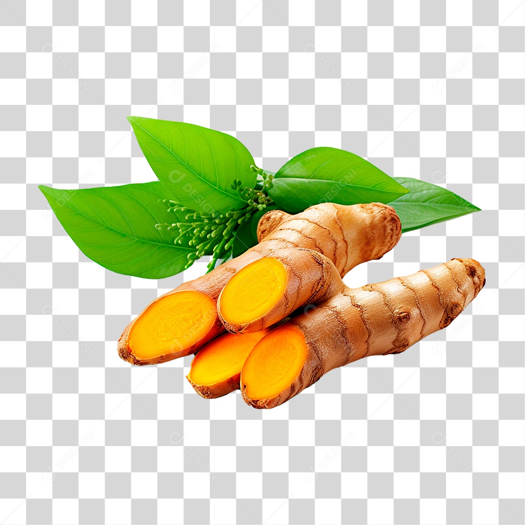 Açafrão PNG Transparente