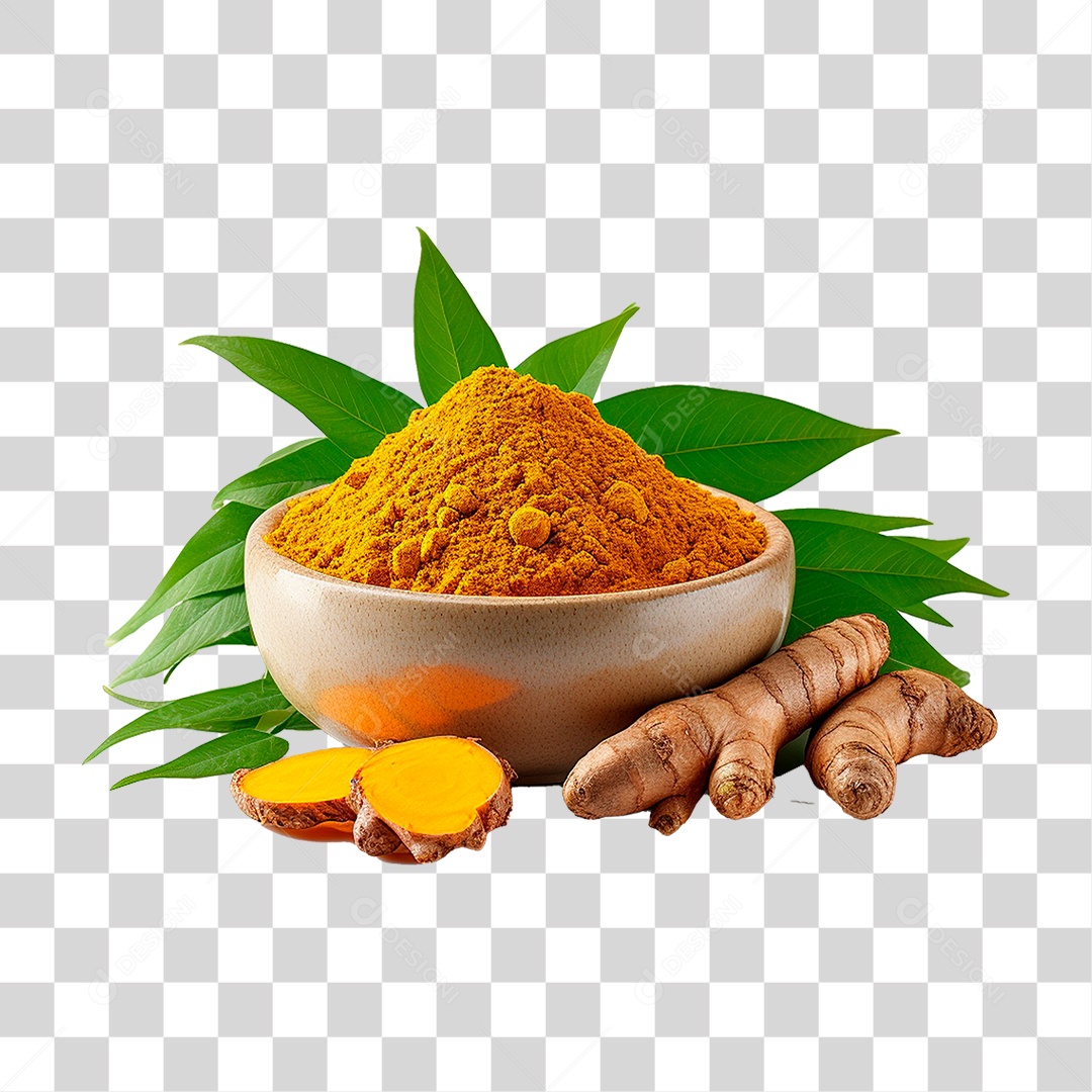 Açafrão PNG Transparente