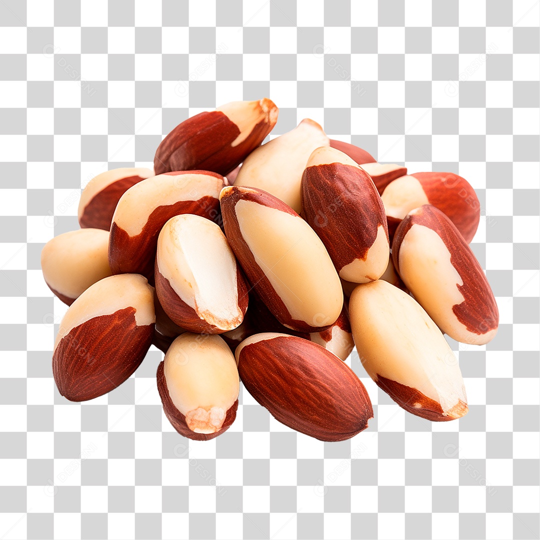 Castanhas do Pará PNG Transparente