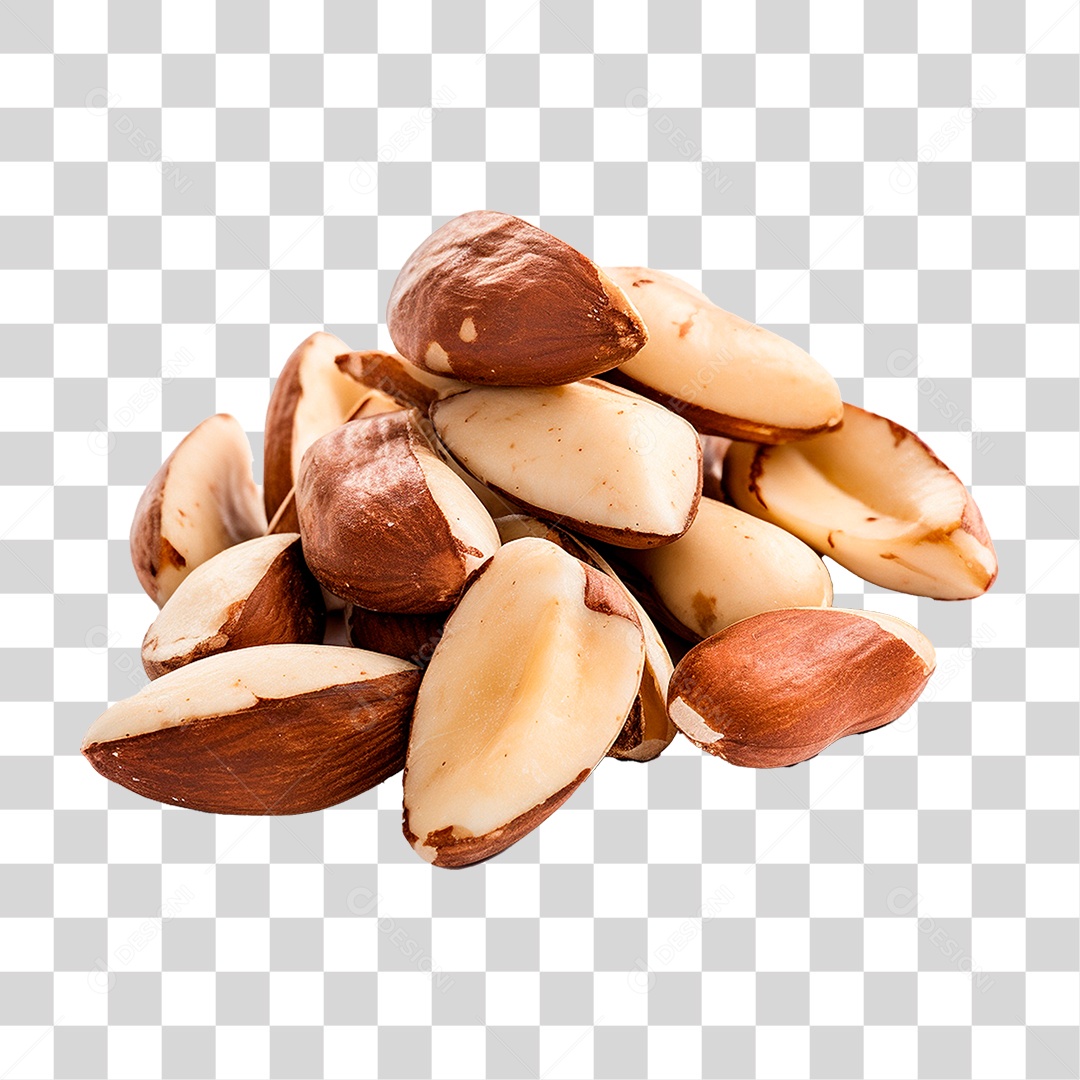 Castanhas PNG Transparente