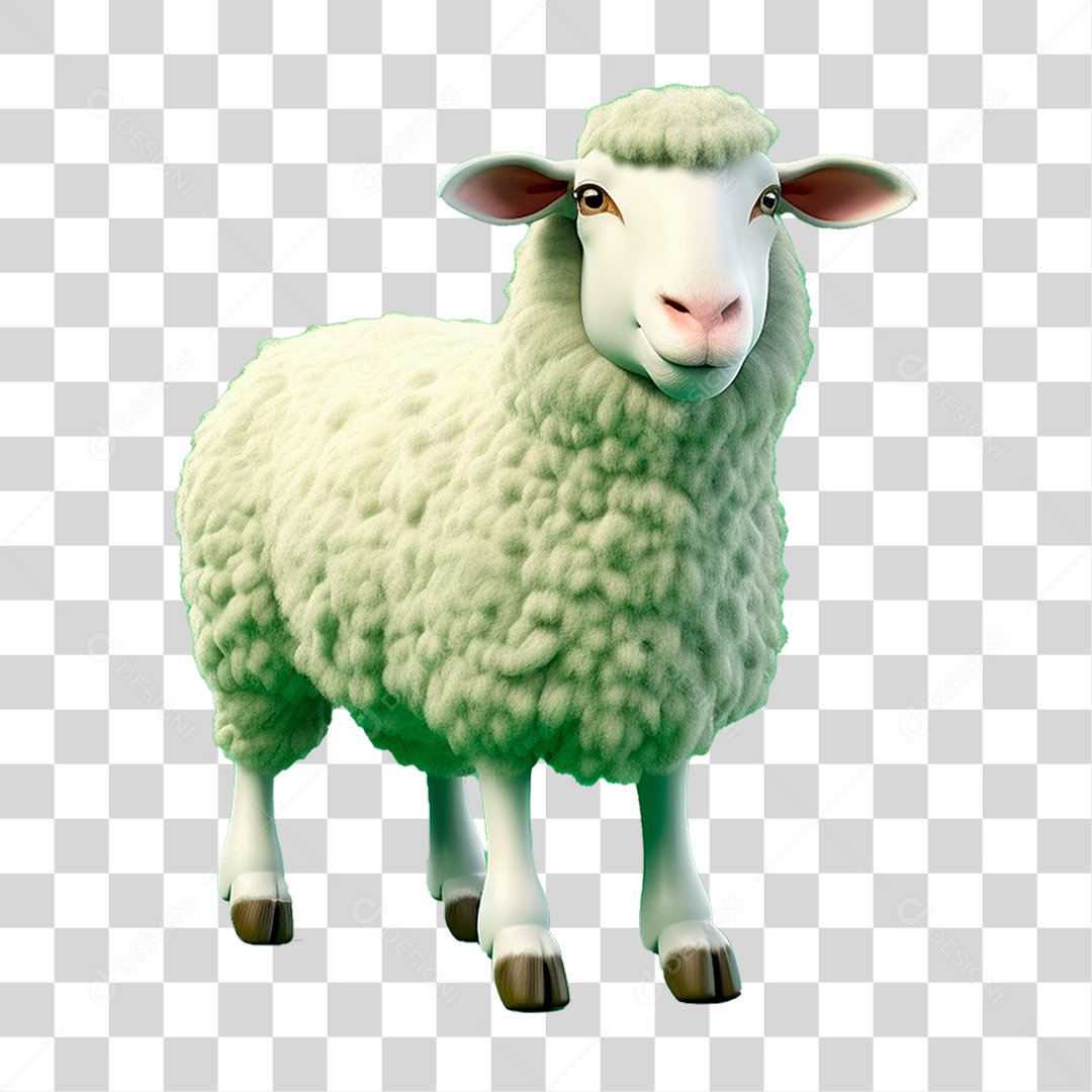 Ovelha PNG Transparente