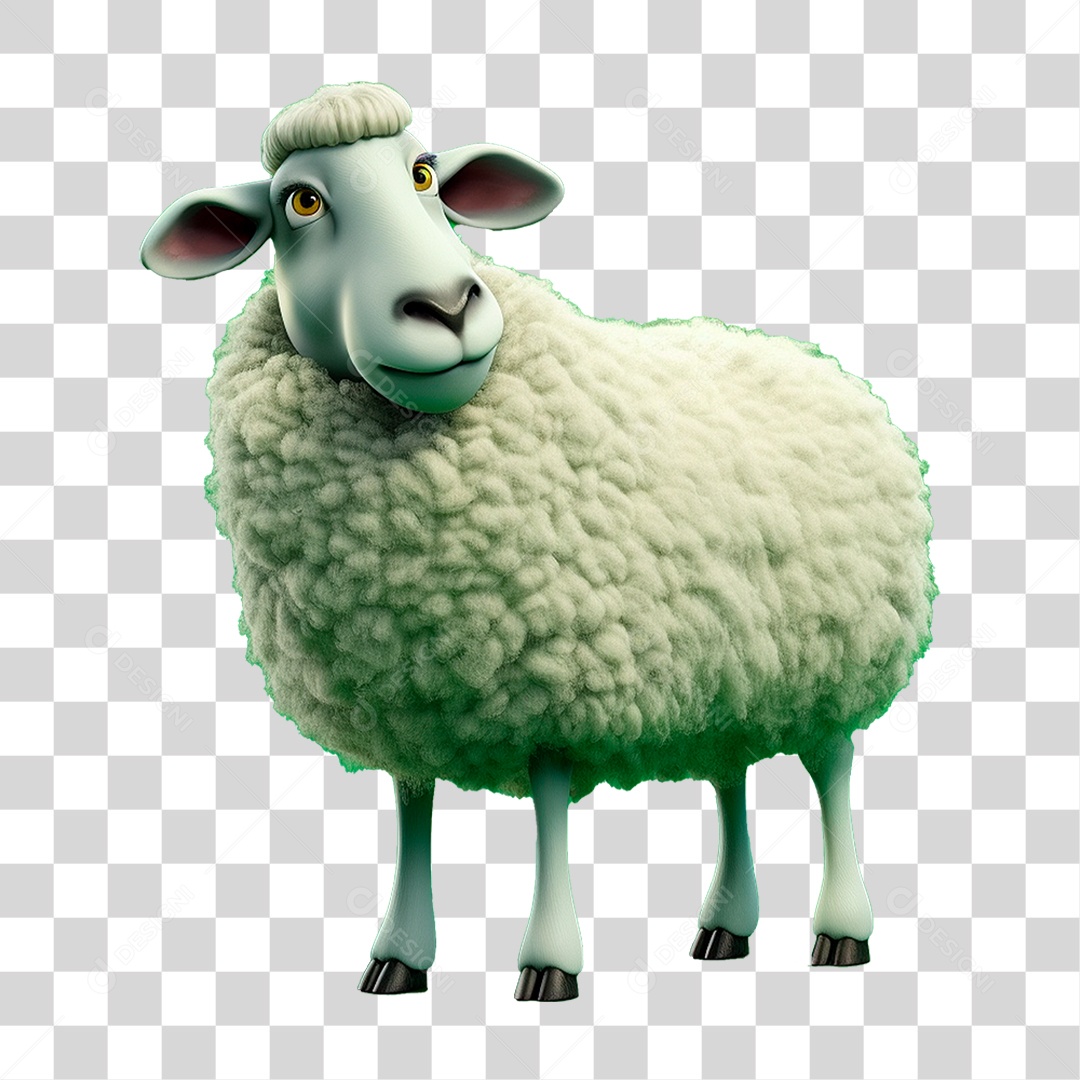 Ovelha PNG Transparente