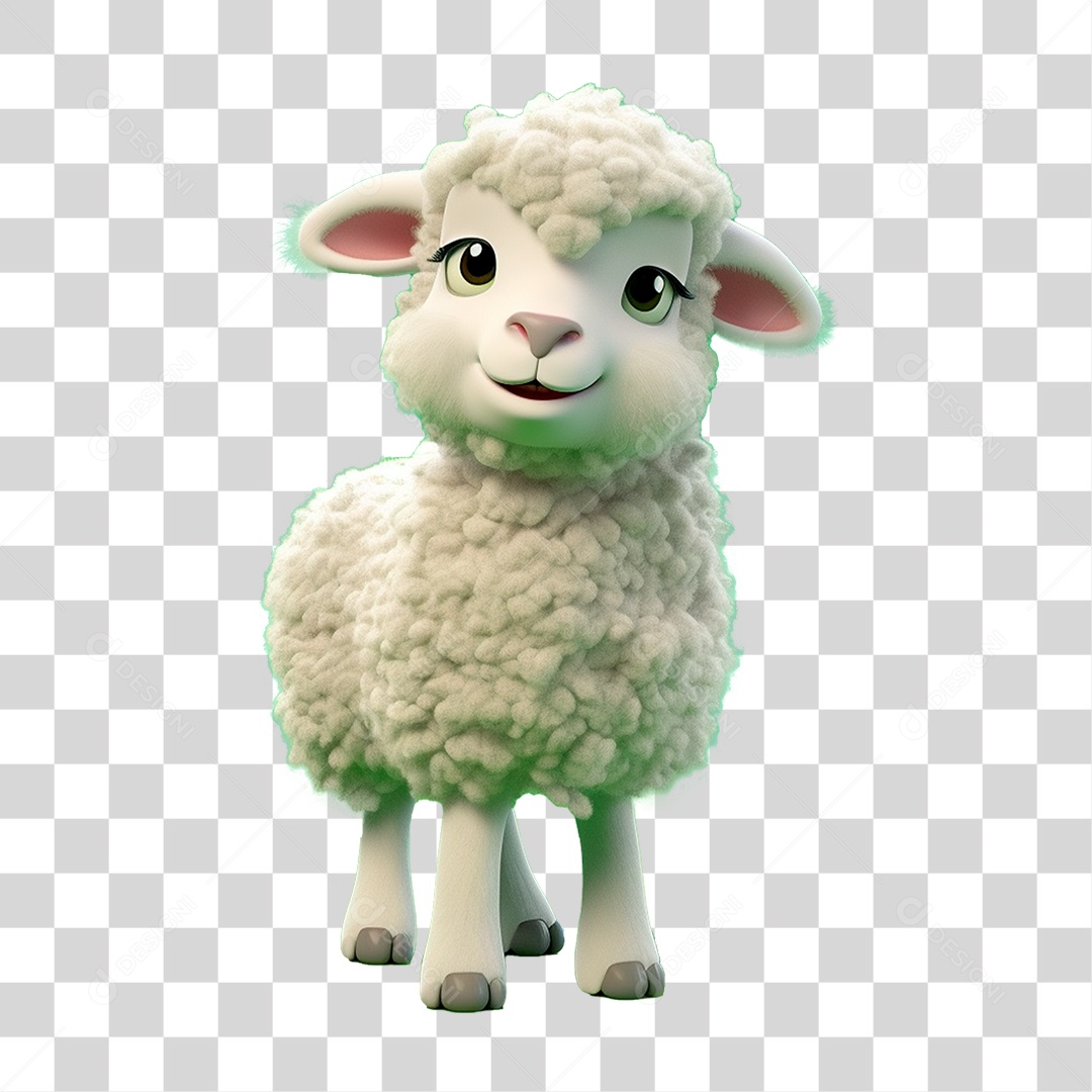 Ovelha PNG Transparente