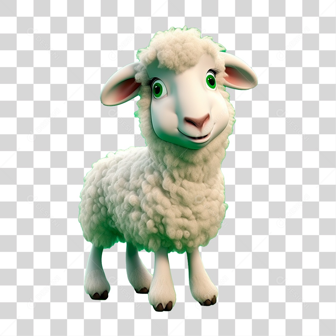 Ovelha PNG Transparente