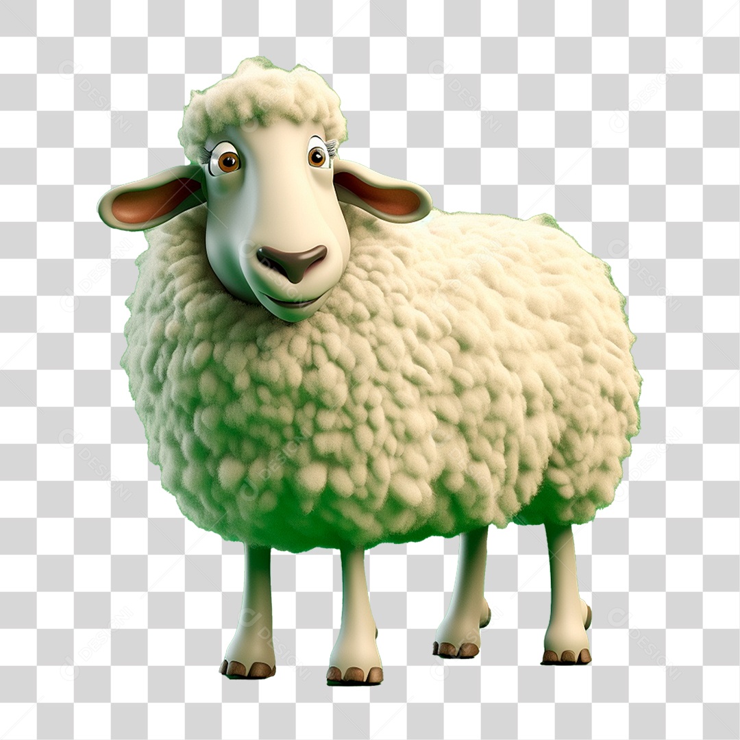 Ovelha PNG Transparente