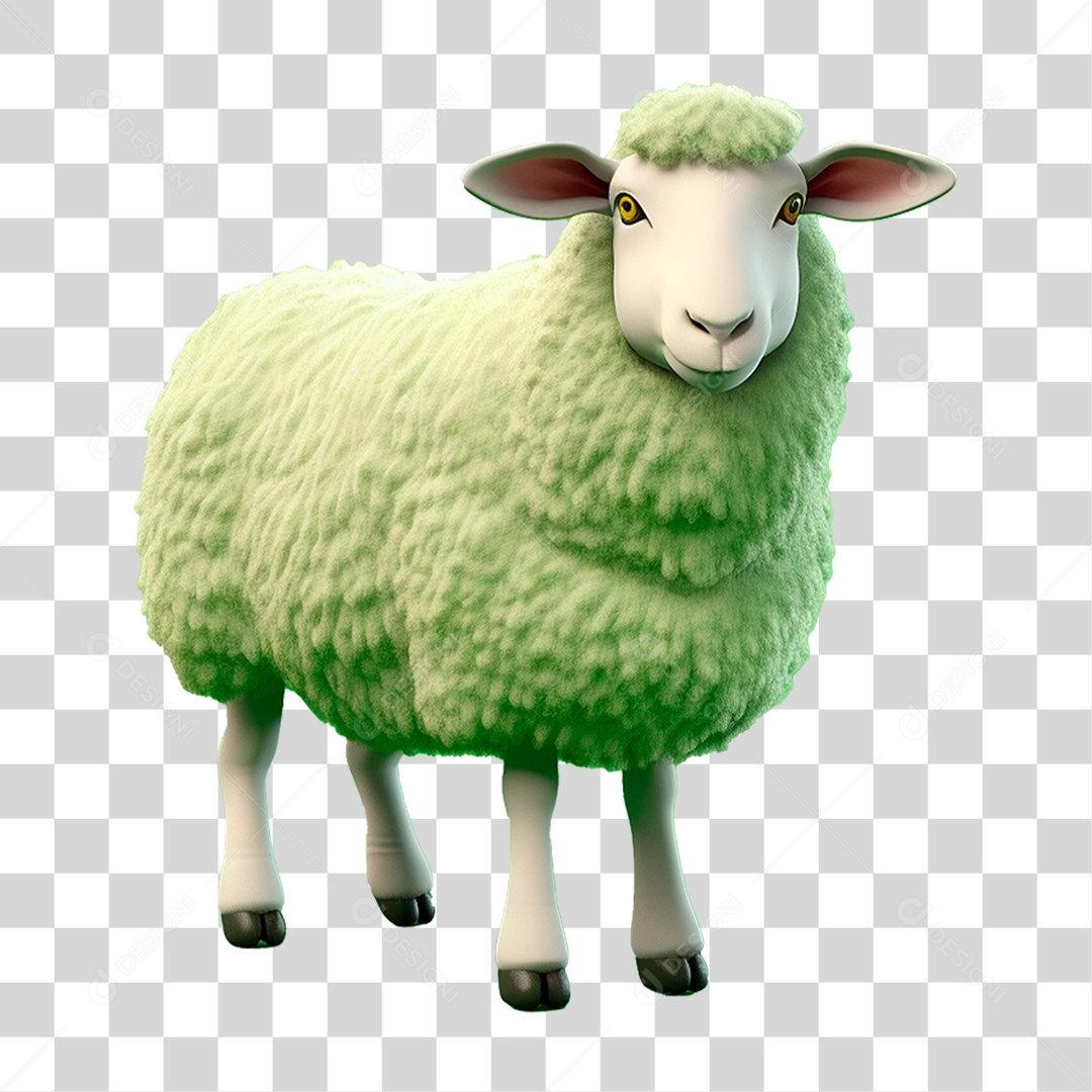 Ovelha PNG Transparente