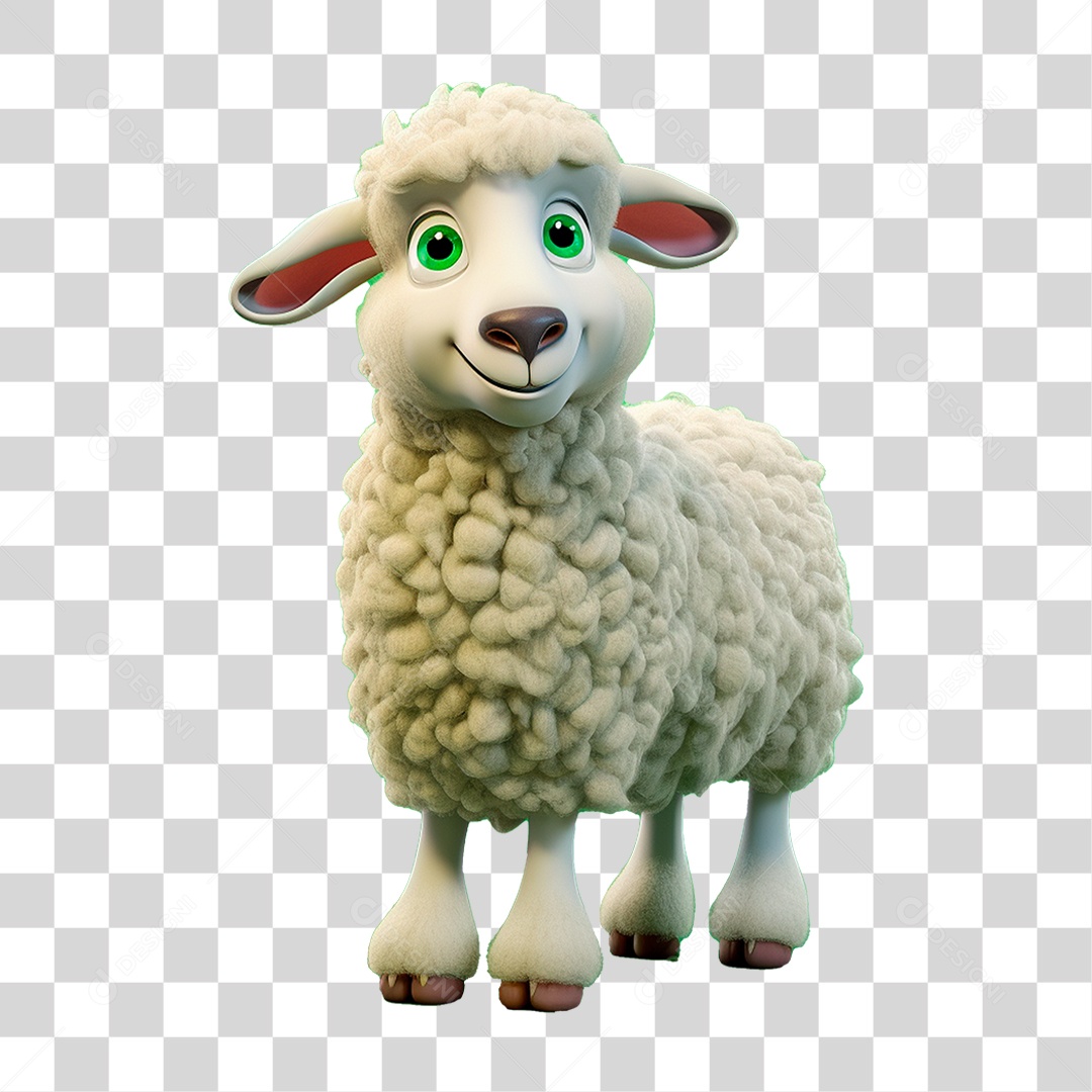 Ovelha PNG Transparente