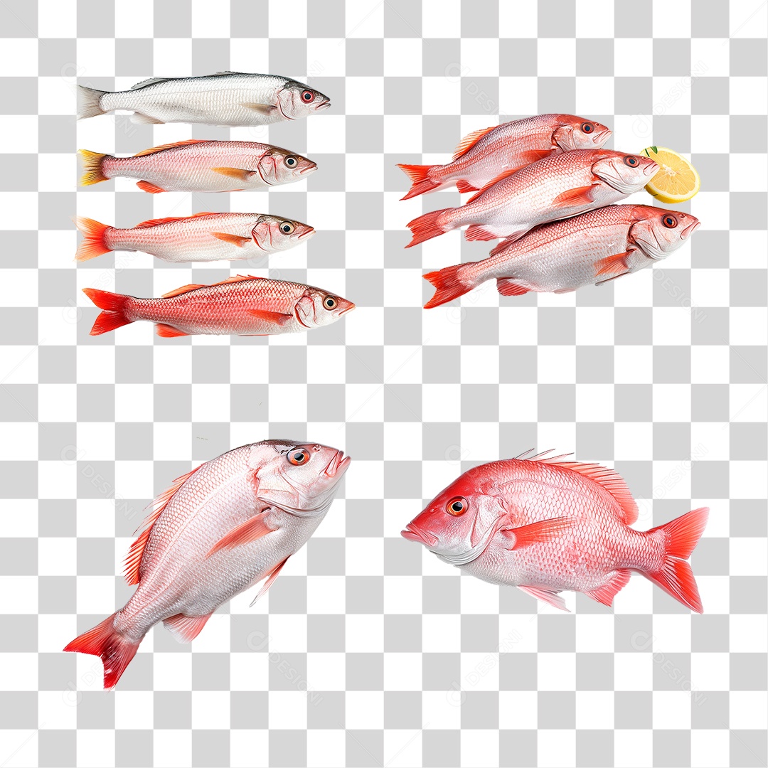 Peixe Goraz PNG Transparente
