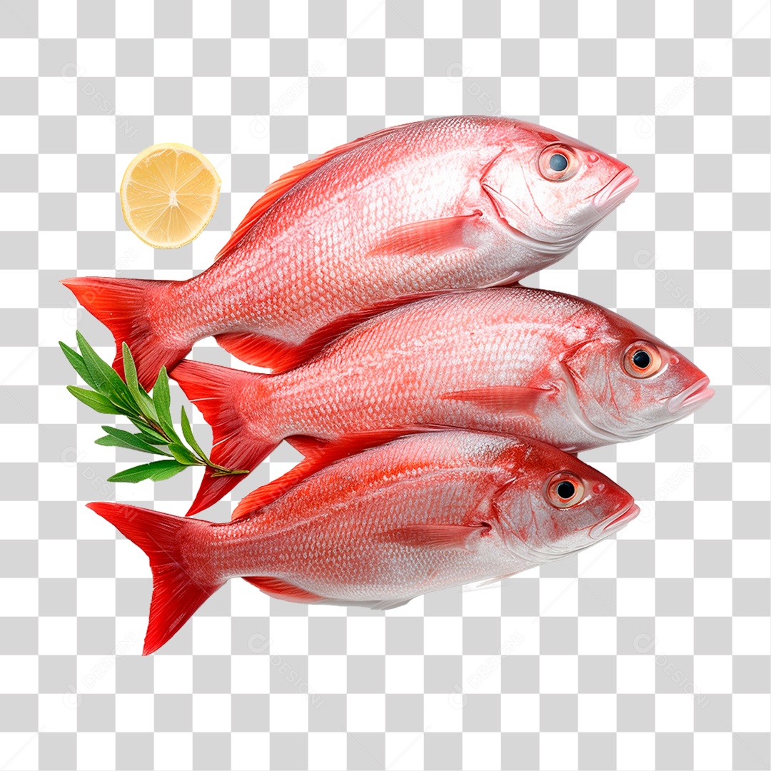 Peixes Goraz PNG Transparente