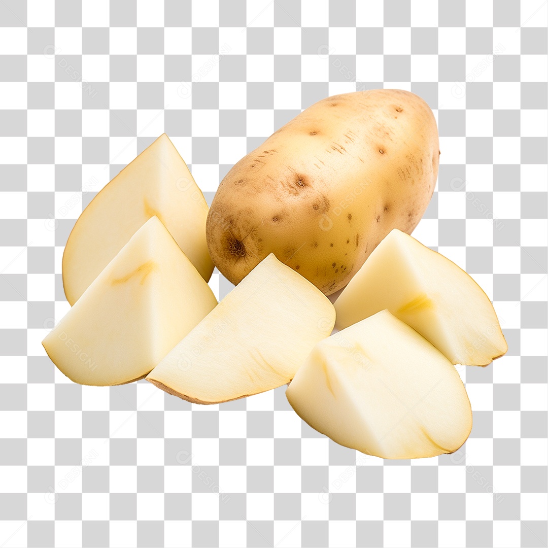Batatas PNG Transparente