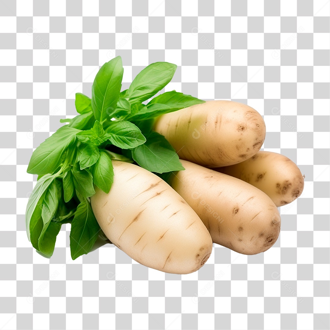 Batatas PNG Transparente