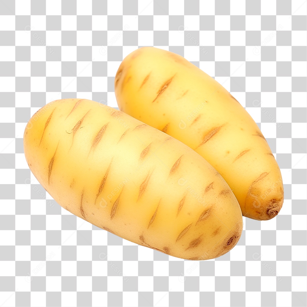 Batatas PNG Transparente