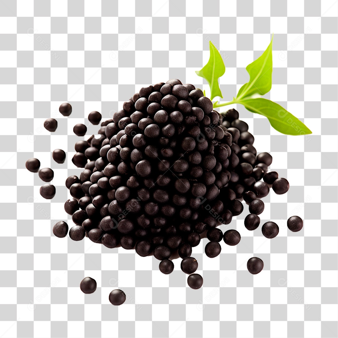 Tigela de Caviar PNG Transparente