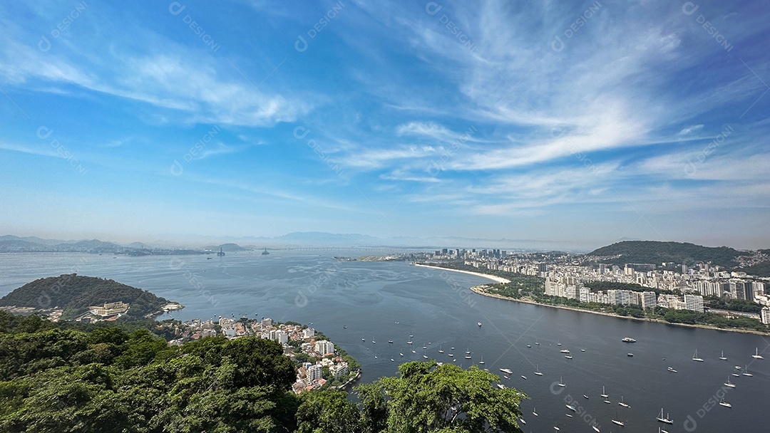 Baía oceânica de guanabara