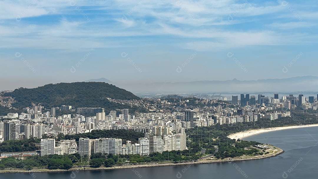 Baía oceânica de guanabara