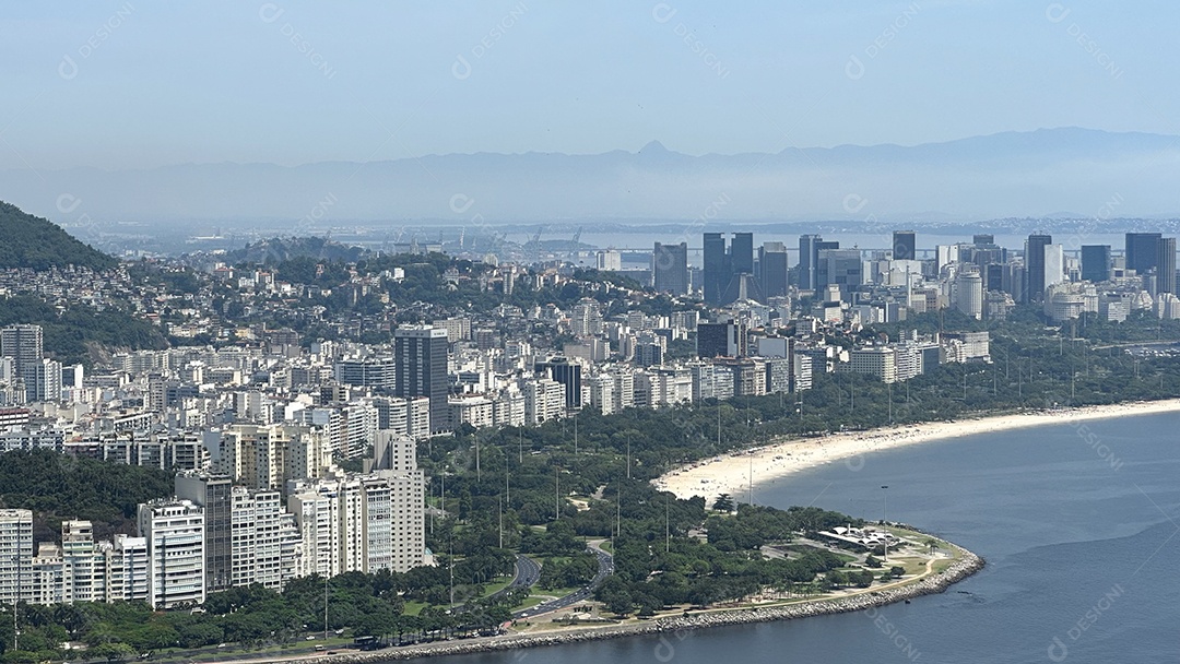 Linda paisagem do Rio de Janeiro.