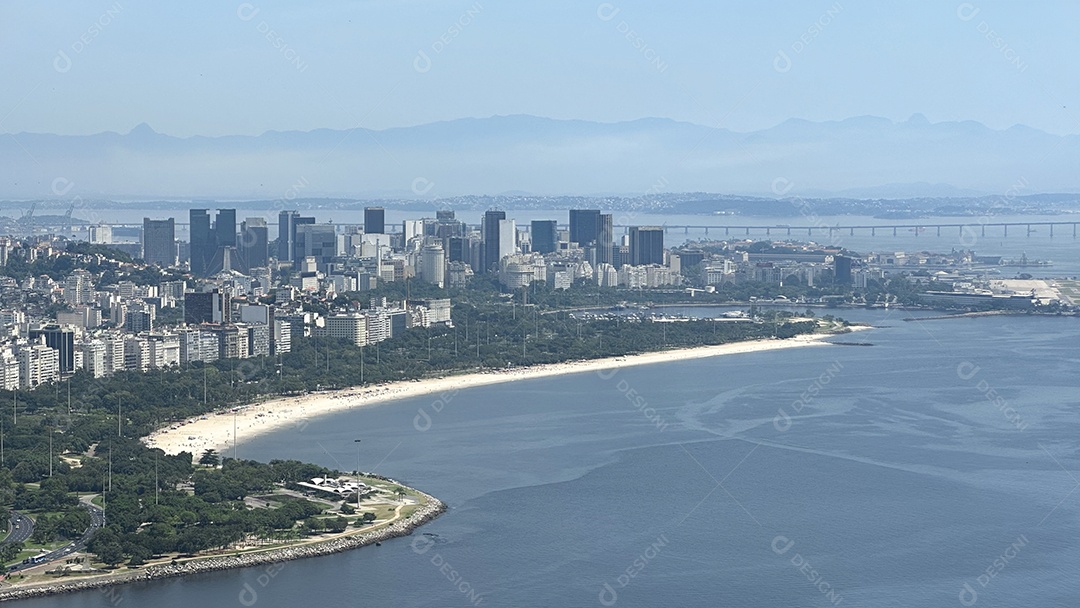 Linda paisagem do Rio de Janeiro.