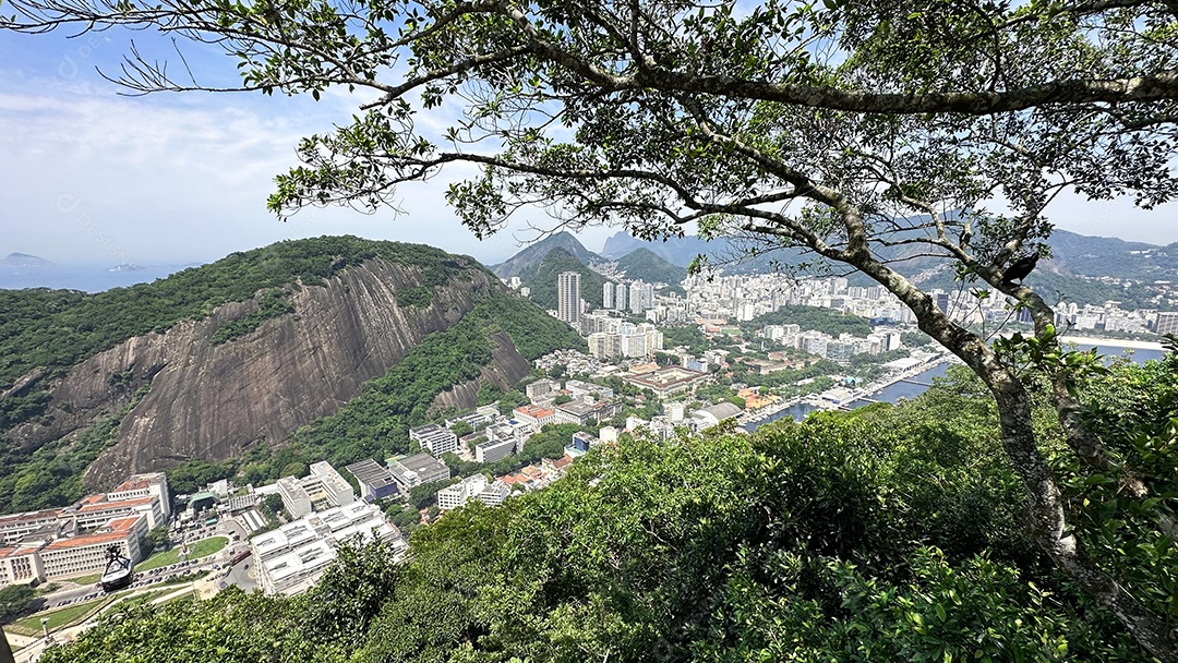 Linda paisagem do Rio de Janeiro.