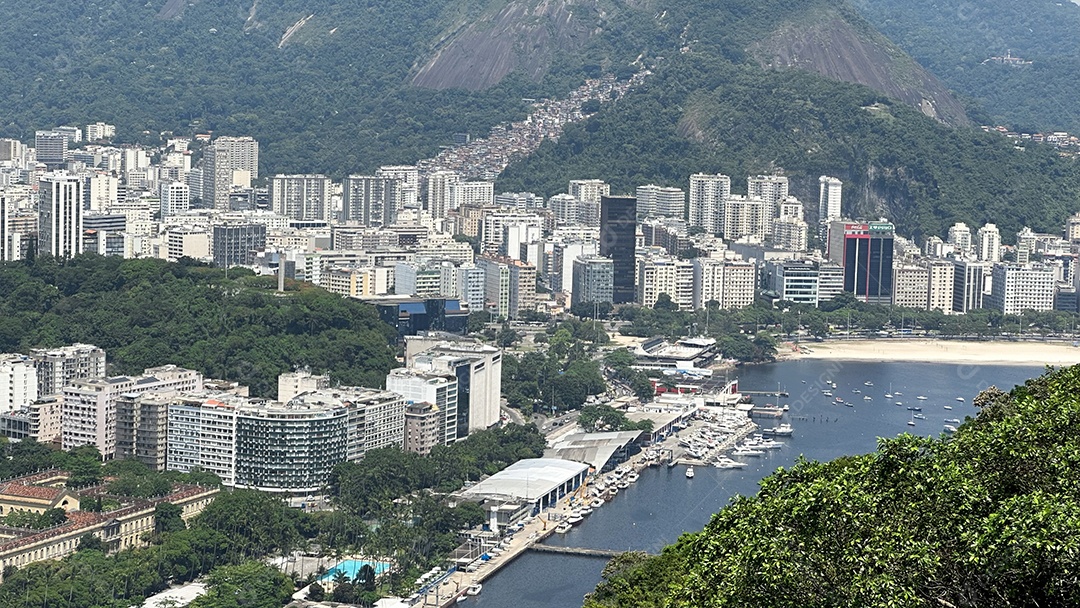 Linda paisagem do Rio de Janeiro.