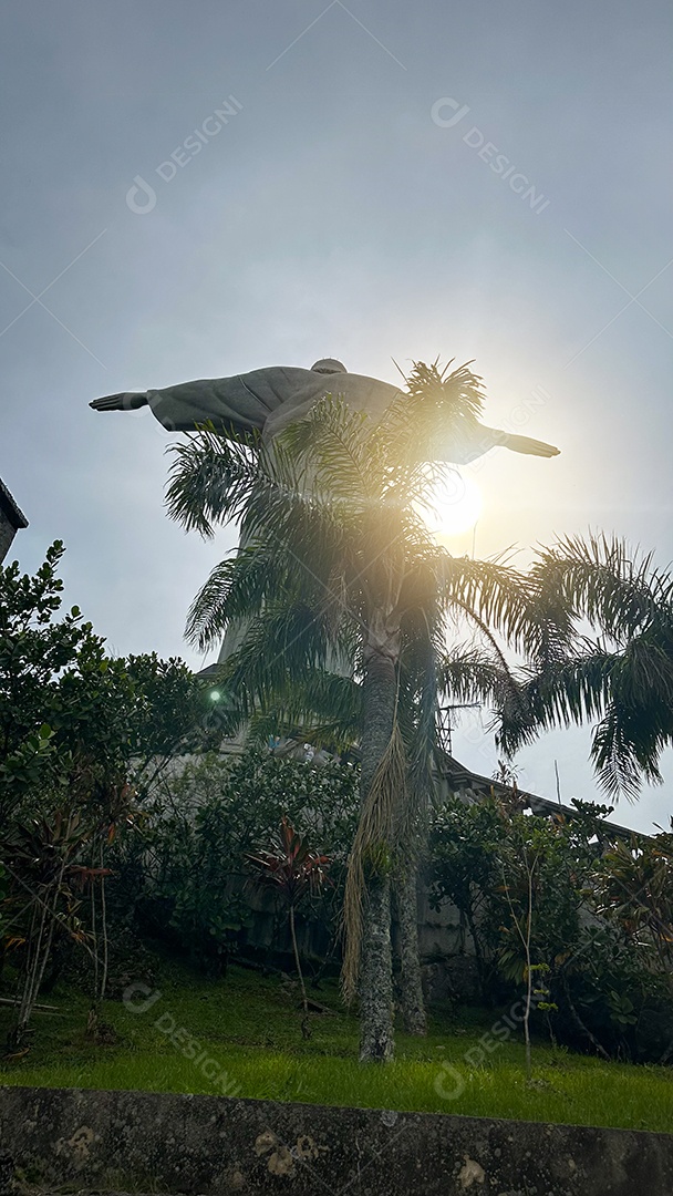 Bela paisagem do Rio de Janeiro