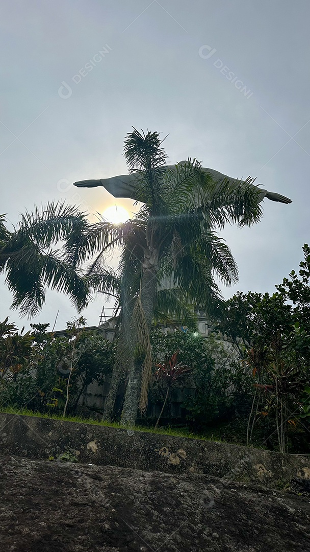 Bela paisagem do Rio de Janeiro