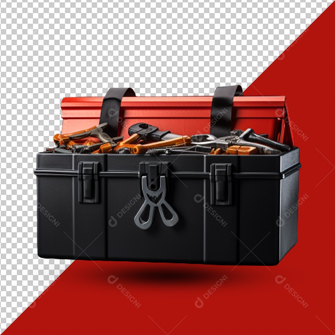 3D Element Black Toolbox for PSD Composition
