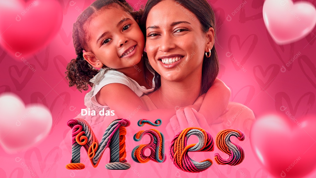 Social Media Banner Dia Das Mães PSD Editável