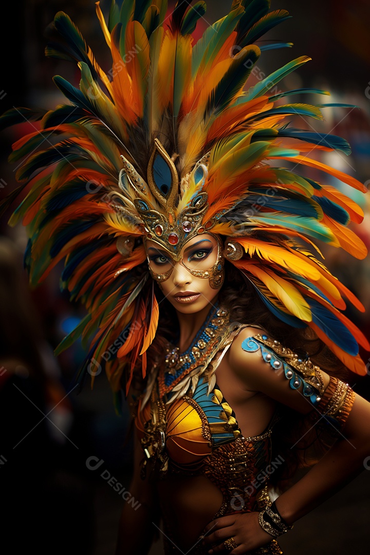 Carnaval do Rio de Janeiro lindo rio