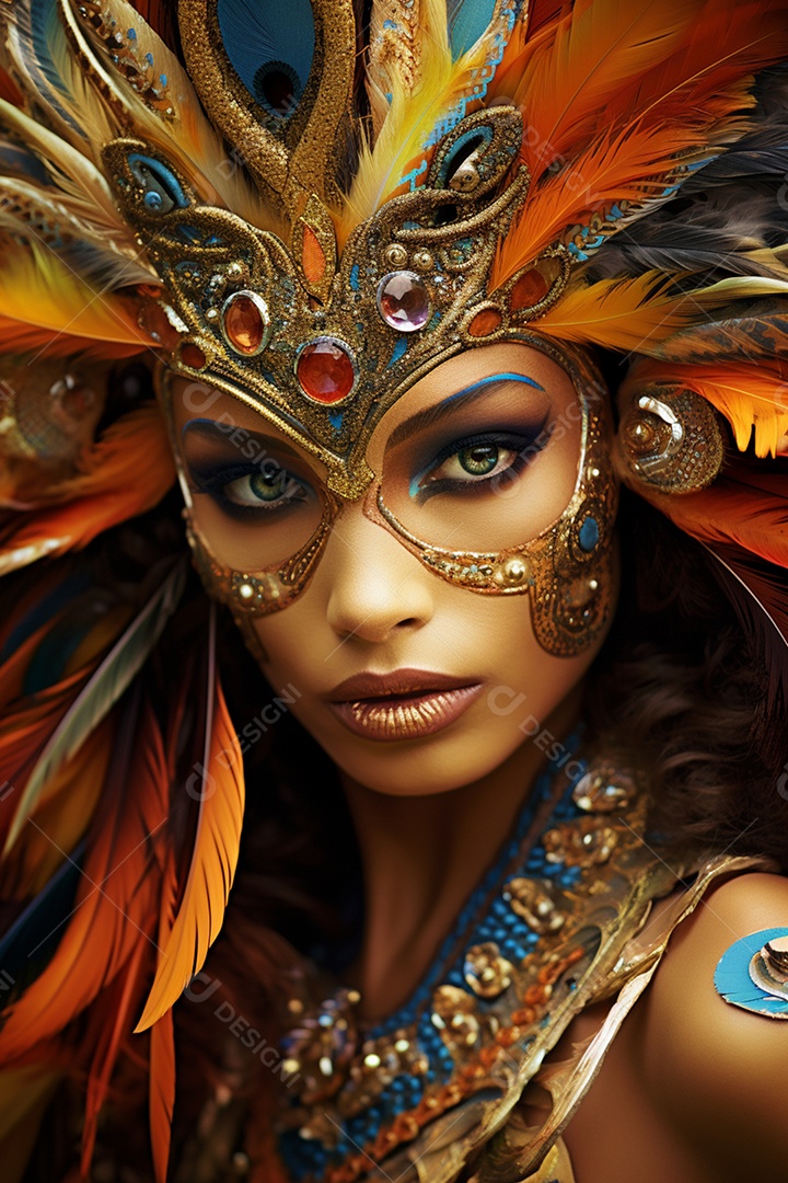 Carnaval do Rio de Janeiro lindo rio