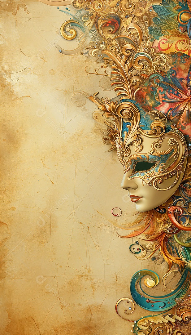 Um cenário para o carnaval carioca