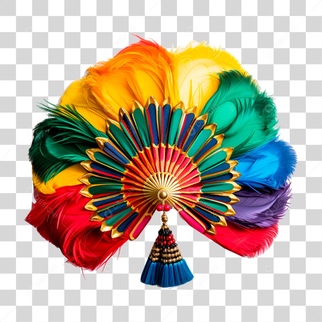 Acessório de Carnaval PNG Transparente