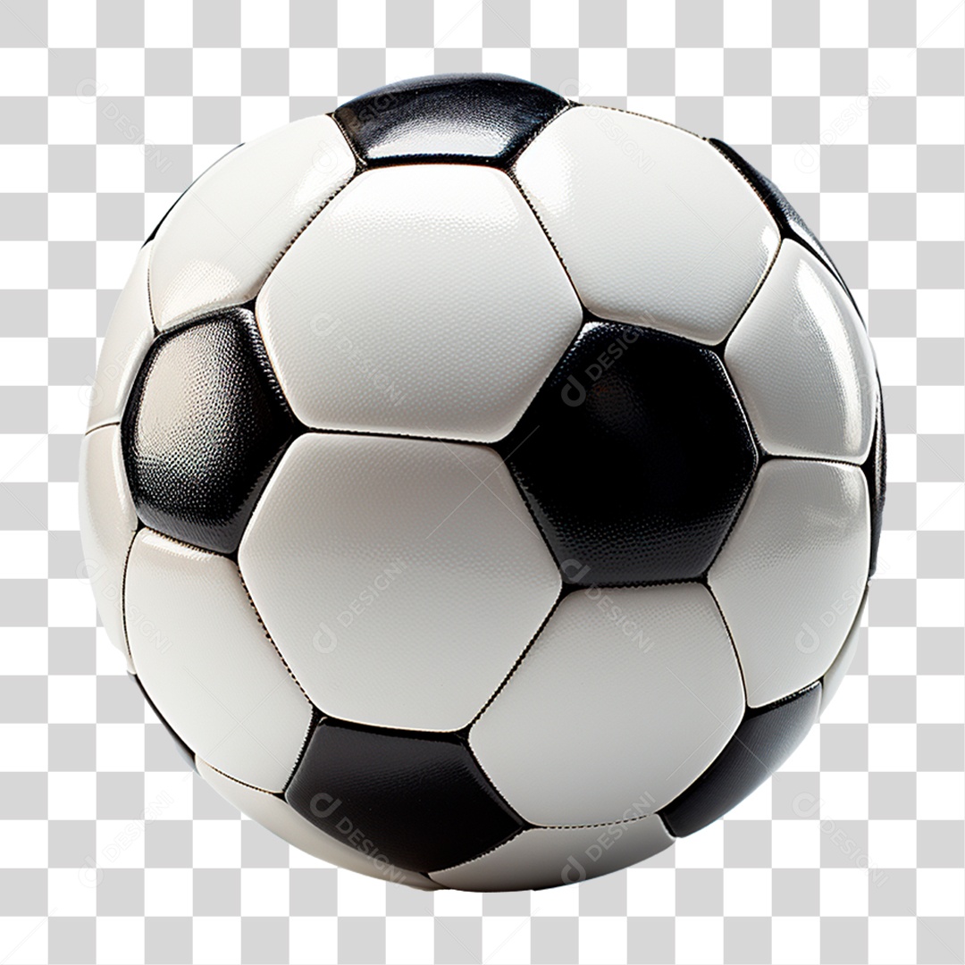 Bola de Futebol PNG Transparente