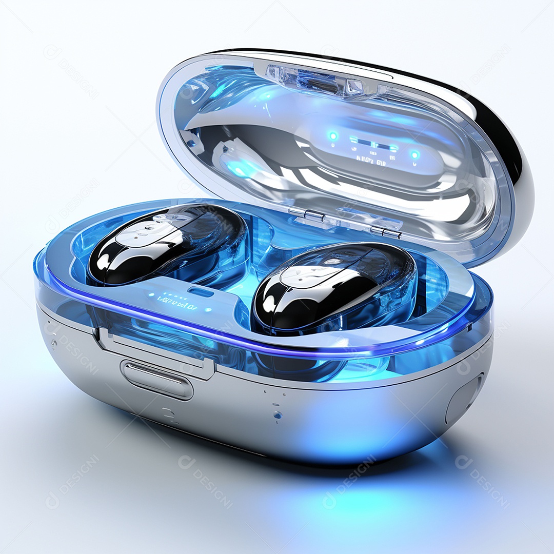 Fones de ouvido sem fio via bluetooth