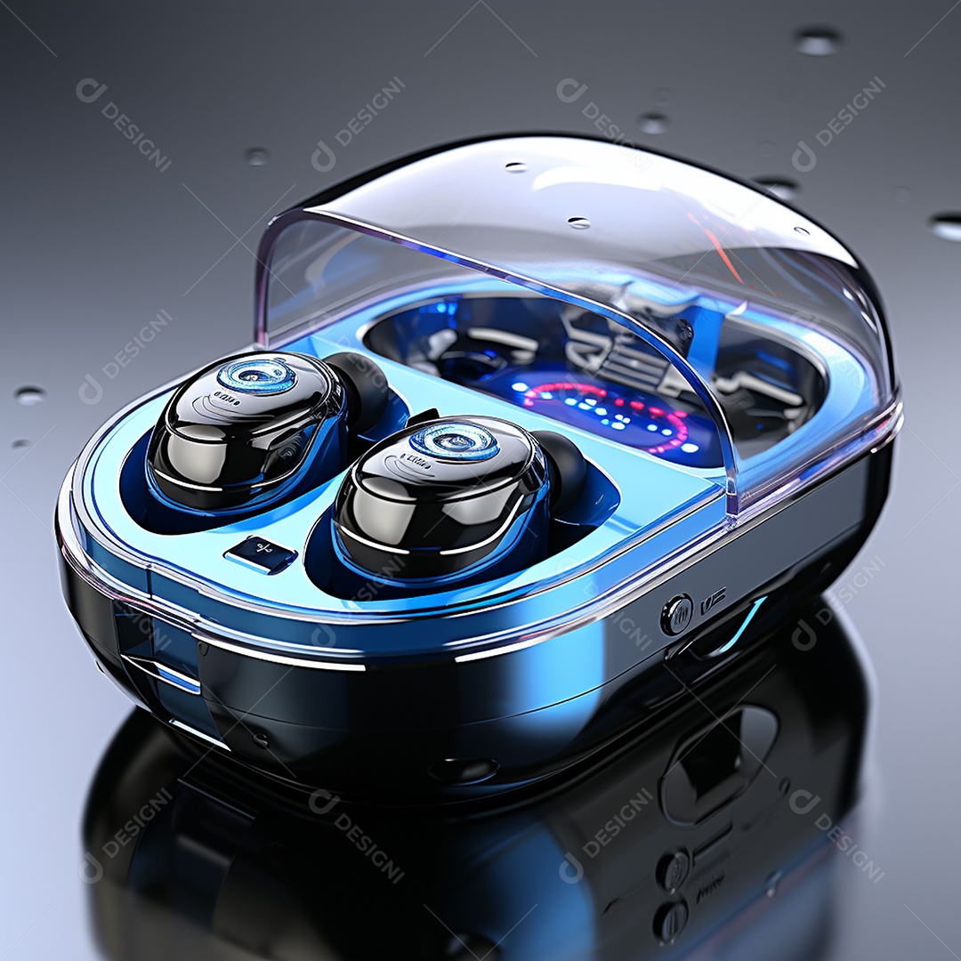 Fones de ouvido sem fio via bluetooth