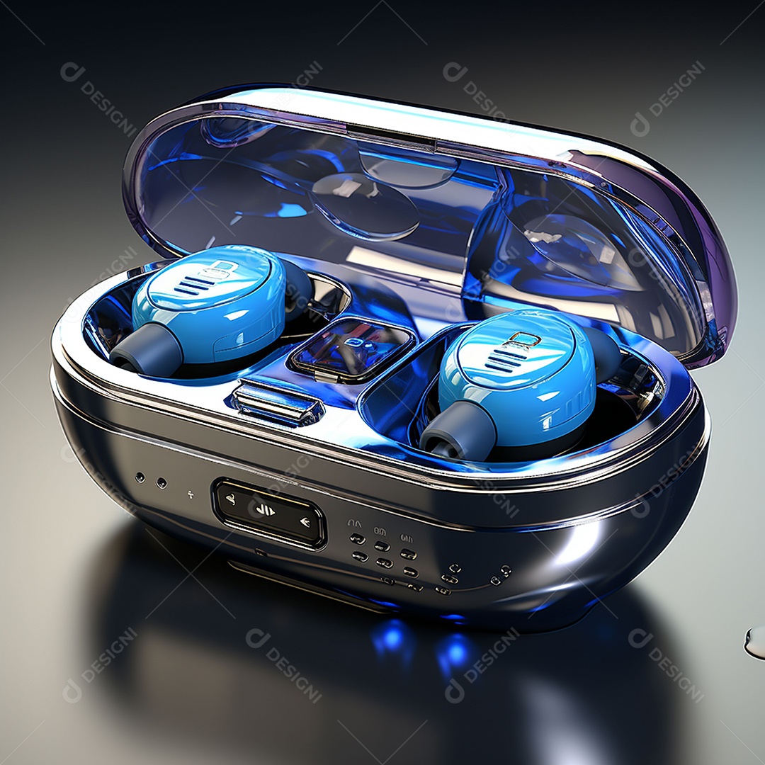 Fones de ouvido sem fio via bluetooth