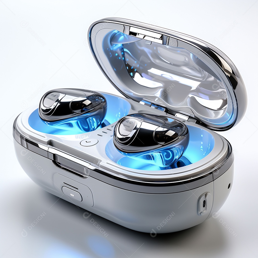 Fones de ouvido sem fio via bluetooth