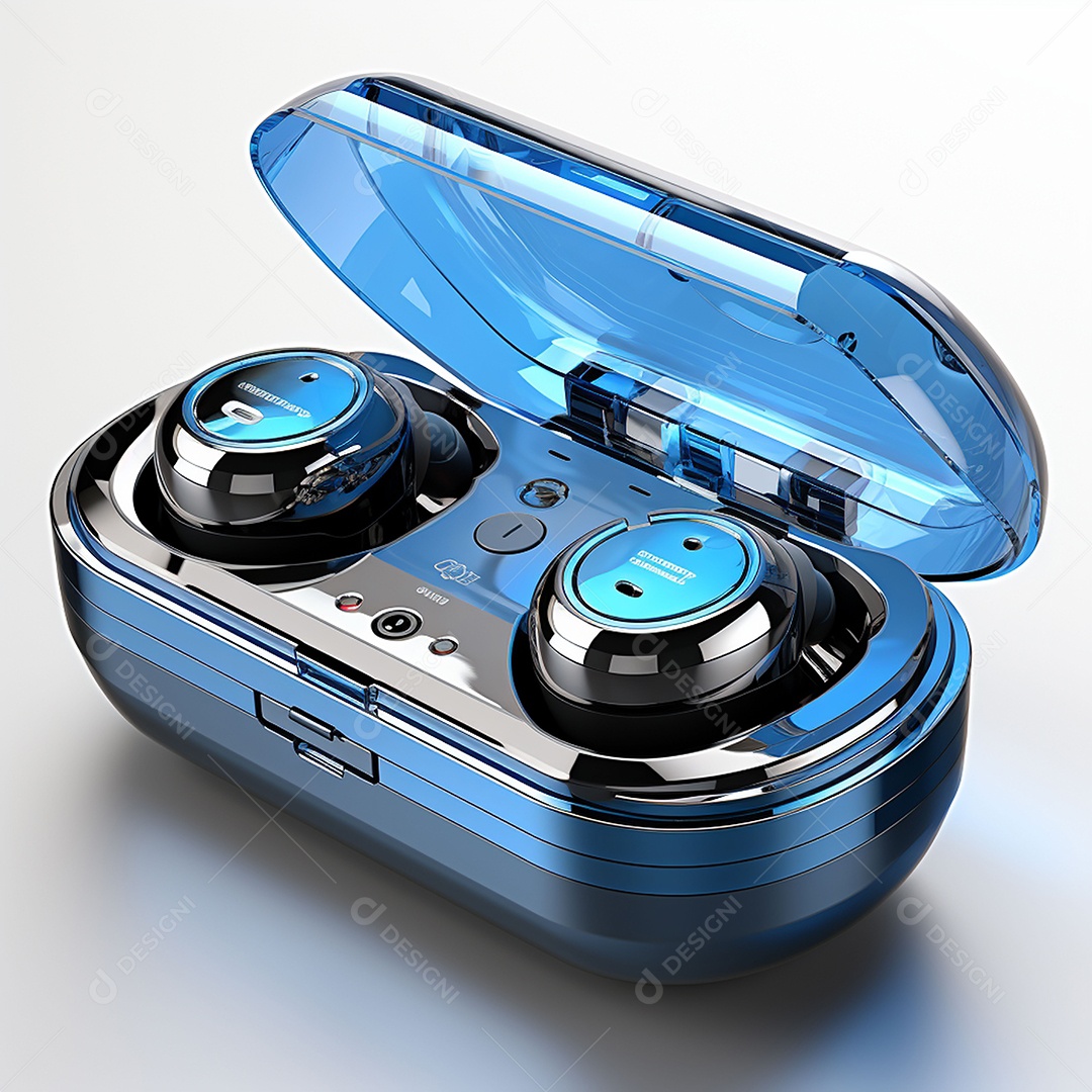 Fones de ouvido sem fio via bluetooth