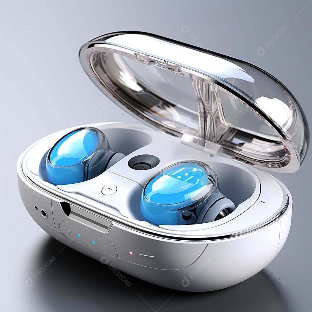 Fones de ouvido sem fio via bluetooth