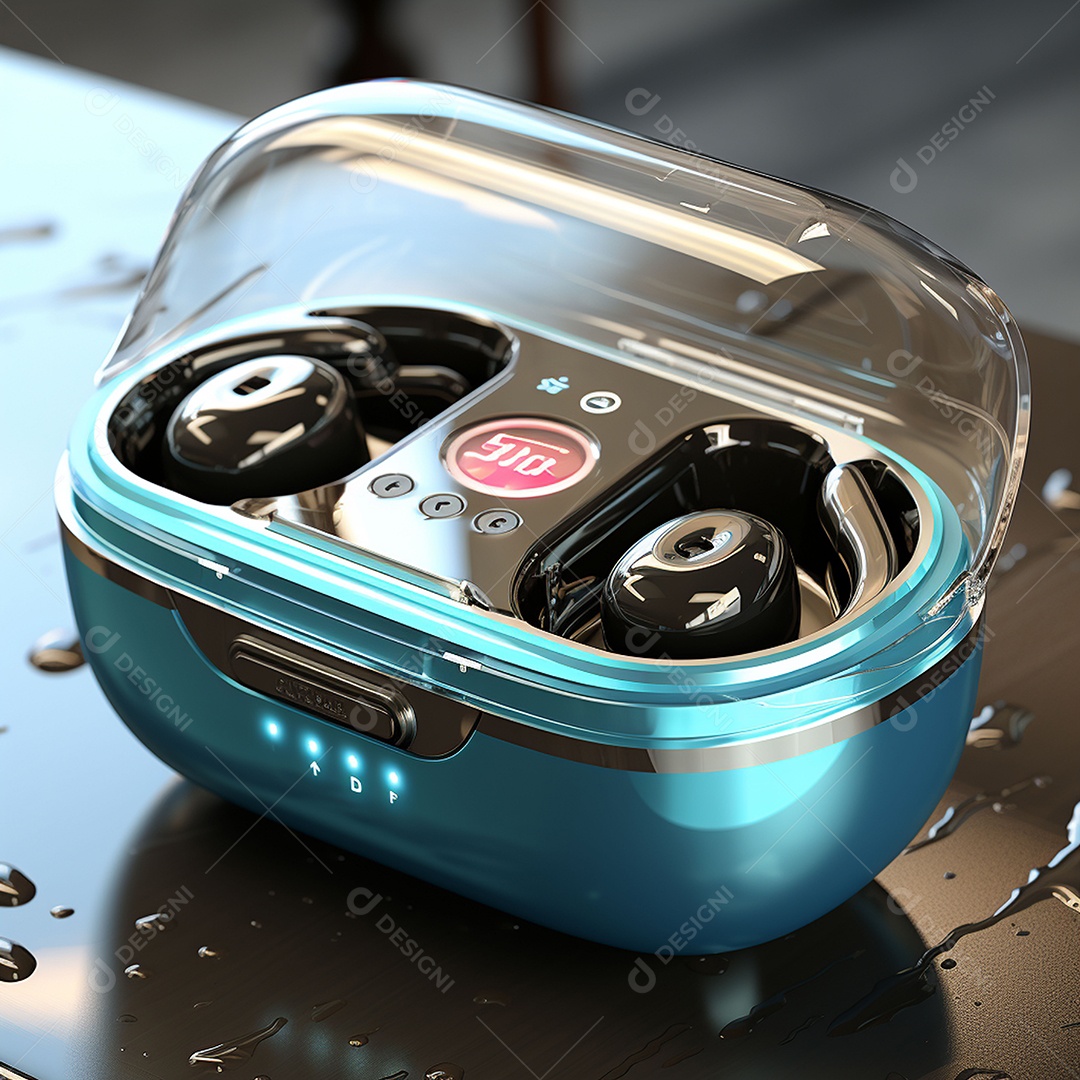 Fones de ouvido sem fio via bluetooth