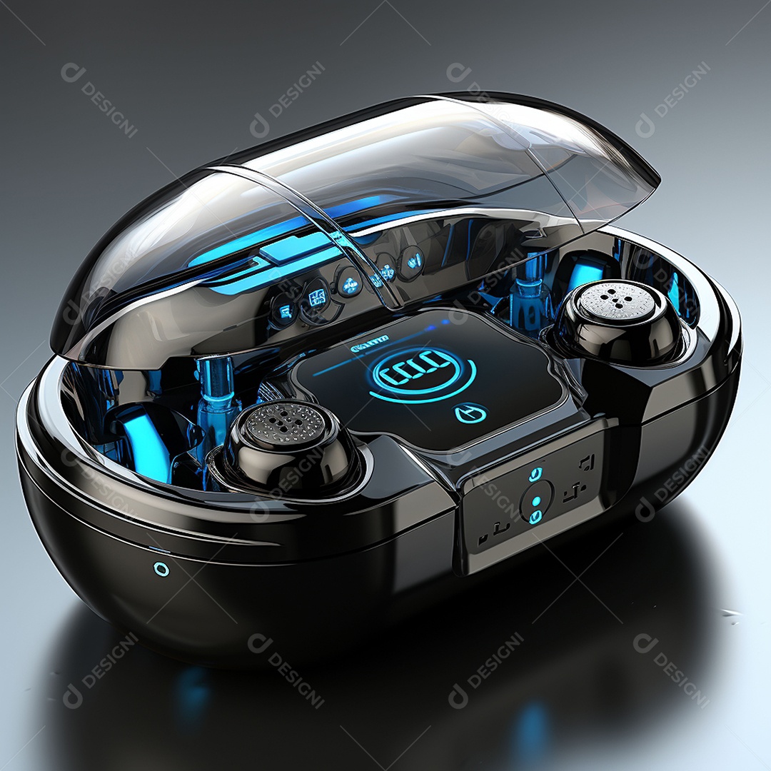 Fones de ouvido sem fio via bluetooth