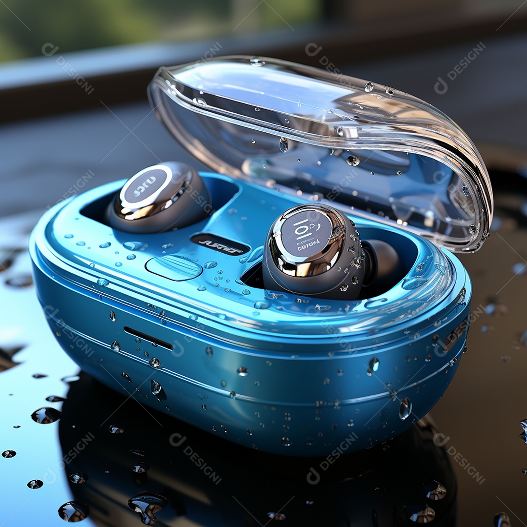 Fones de ouvido sem fio via bluetooth