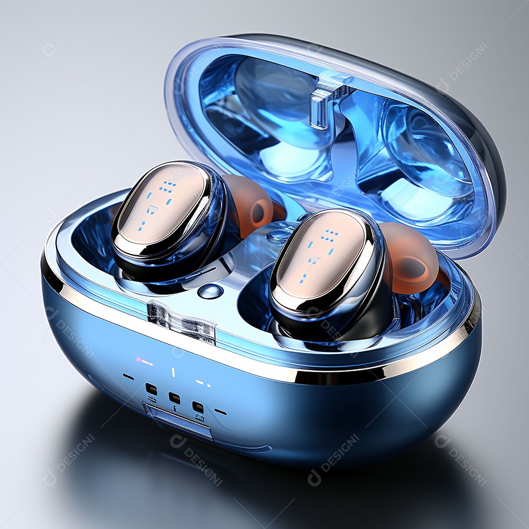 Fones de ouvido sem fio via bluetooth