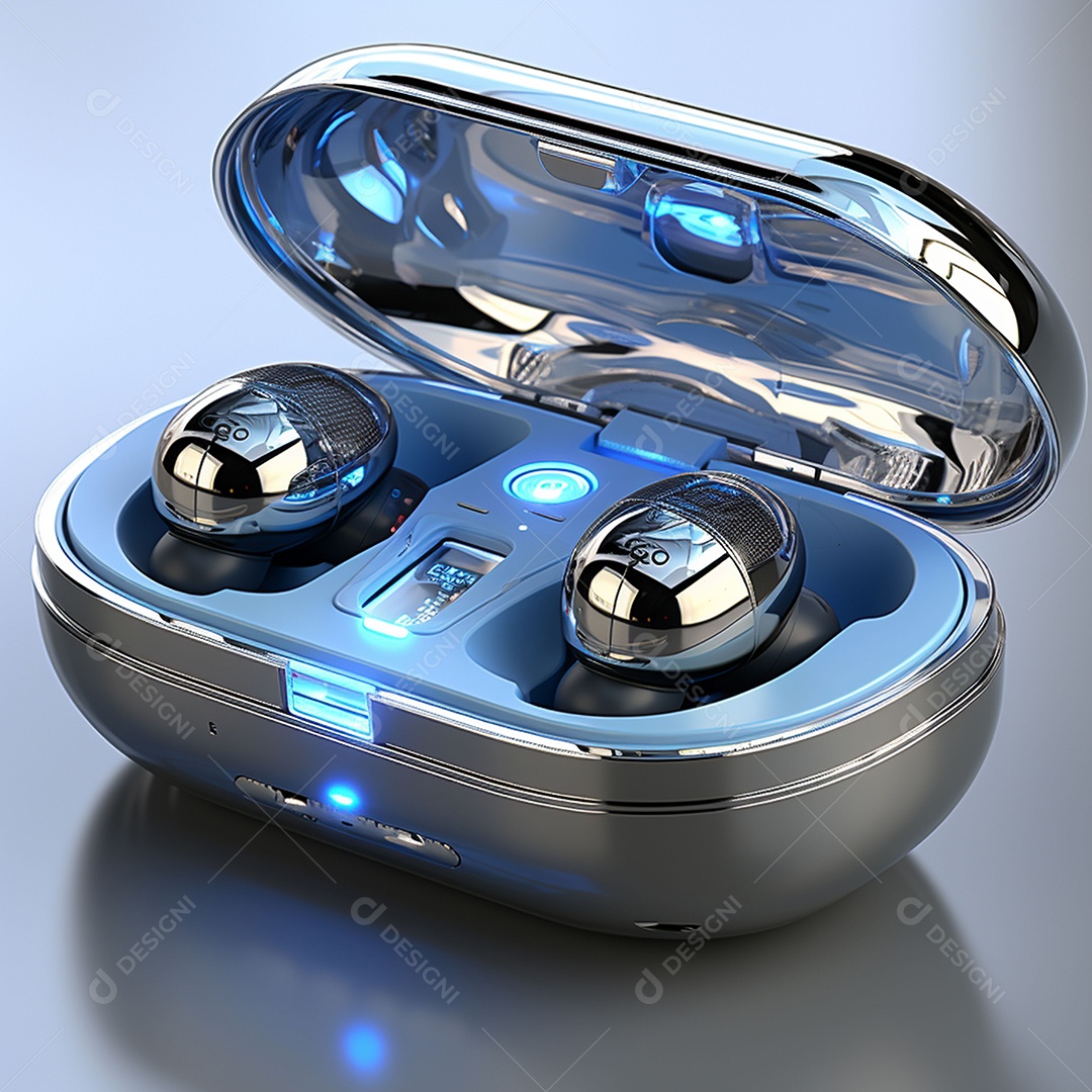 Fones de ouvido sem fio via bluetooth