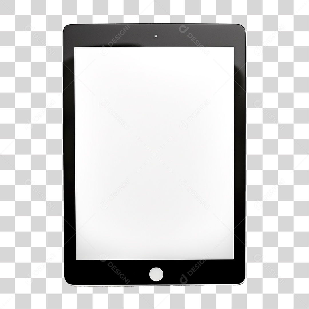 Mão Segurando Tablet PNG Transparente