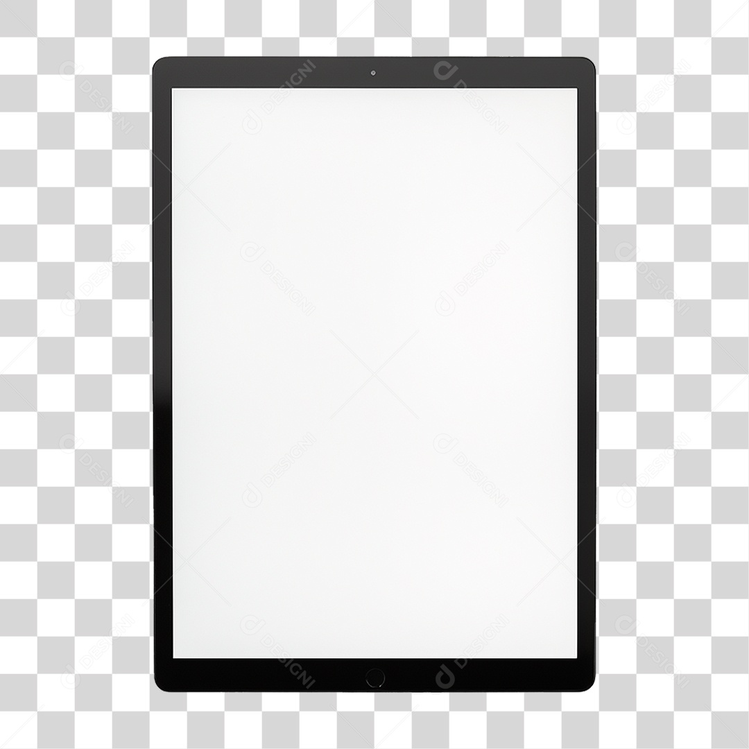 Mão Segurando Tablet PNG Transparente
