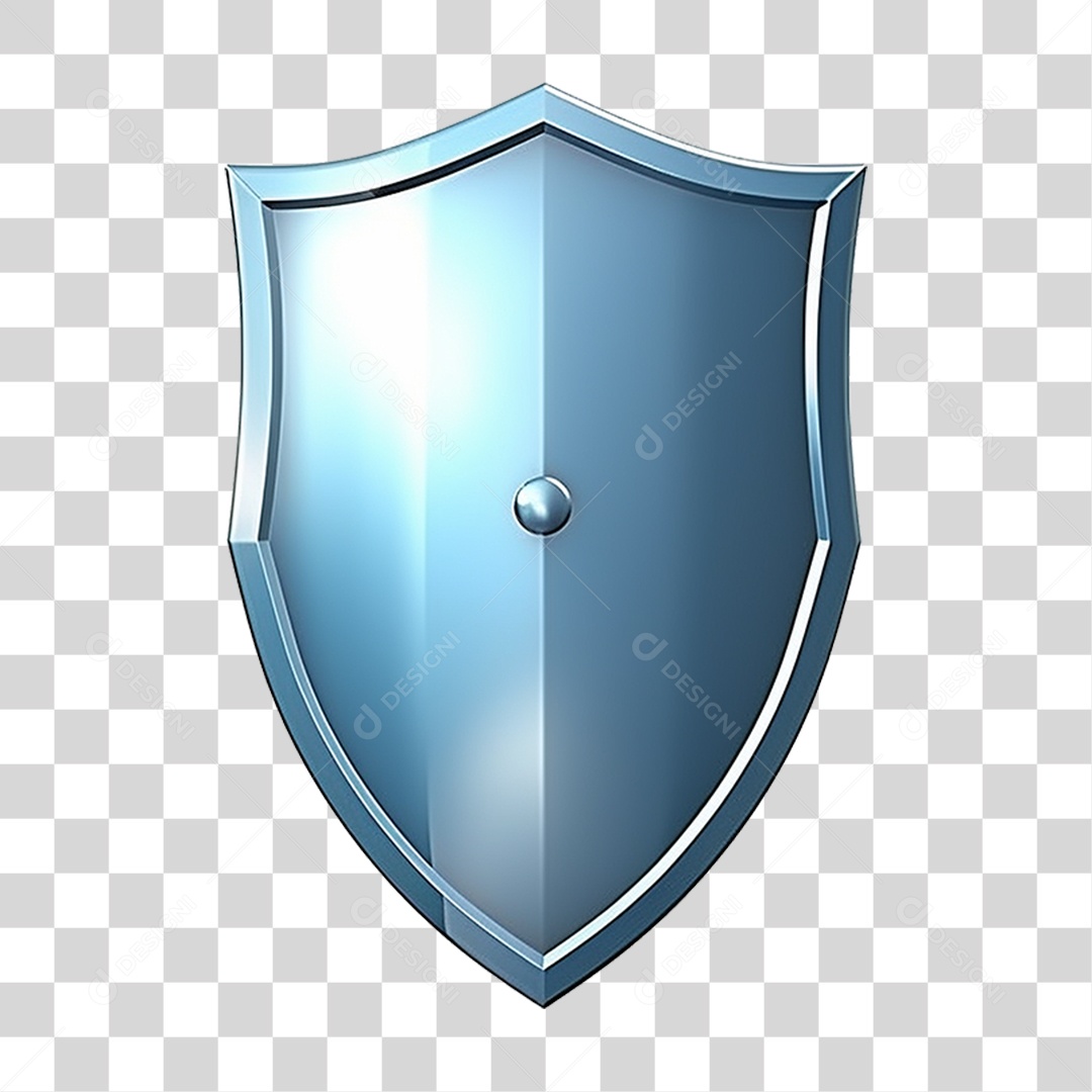 Escudo Cavaleiro PNG Transparente